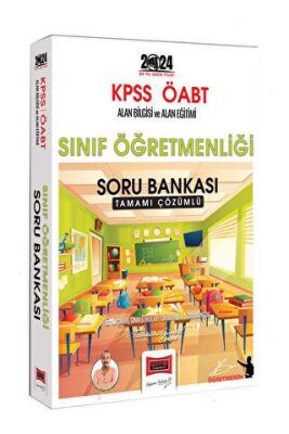 2024 ÖABT Sınıf Öğretmenliği Tamamı Çözümlü Soru Bankası - 1