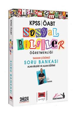 2024 ÖABT Sosyal Bilgiler Öğretmenliği Tamamı Çözümlü Soru Bankası - 1