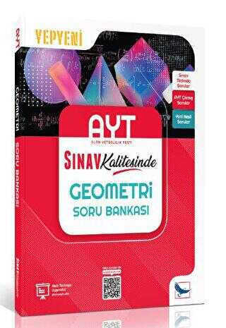 Sınav Yayınları 2024 Sınav Kalitesinde AYT Geometri Soru Bankası