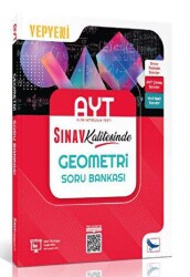 Sınav Kalitesinde AYT Geometri Soru Bankası - Sınav Yayınları