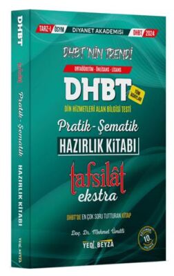 Yedi Beyza Yayınları Tafsilat Ekstra Hazırlık Kitabı - 1