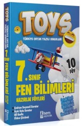 İSEM Yayıncılık Toys 7. Sınıf Fen Bilimleri Hazırlık Föyleri - İSEM Yayıncılık