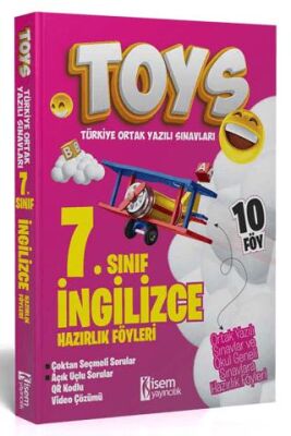 İSEM Yayıncılık Toys 7. Sınıf İngilizce Hazırlık Föyleri - 1