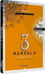 Marka Yayınları 2024 TYT 3 Deneme ÖSYM Tarzı 3 Mandala - Marka Yayınları