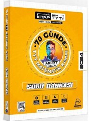 Mert Hoca Yayınları 2024 TYT 70 Günde Matematik Soru Bankası Mert Hoca KR Akademi Yayınları - Mert Hoca Yayınları