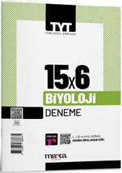 2025 TYT Biyoloji 15 Deneme Tamamı Video Çözümlü - Marka Yayınları