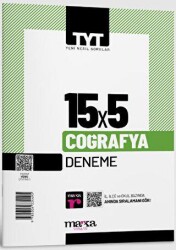 2025 TYT Coğrafya 15 Deneme Tamamı Video Çözümlü - Marka Yayınları