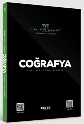 Marka Yayınları 2025 TYT Coğrafya Konu Özetli Yeni Nesil Soru Bankası Tamamı Video Çözümlü - Marka Yayınları