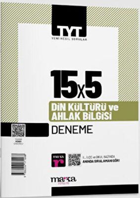 TYT Din Kültürü ve Ahlak Bilgisi 15 Deneme Tamamı Video Çözümlü - 1