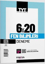 2025 TYT Fen Bilimleri 6 Deneme Tamamı Video Çözümlü - Marka Yayınları