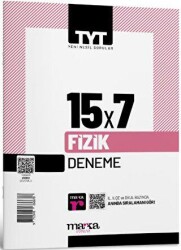 2025 TYT Fizik 15 Deneme Tamamı Video Çözümlü - Marka Yayınları