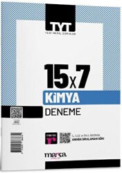 2025 TYT Kimya 15 Deneme Tamamı Video Çözümlü - Marka Yayınları