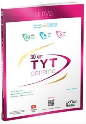Üç Dört Beş Yayınları TYT Kimya 30 Deneme - Üç Dört Beş Yayınları