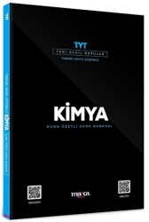 Marka Yayınları 2025 TYT Kimya Konu Özetli Yeni Nesil Soru Bankası Tamamı Video Çözümlü - Marka Yayınları