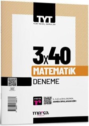 2025 TYT Matematik 3 Deneme Tamamı Video Çözümlü - Marka Yayınları
