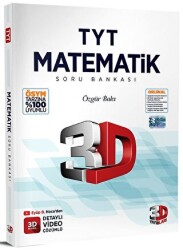 TYT Matematik Soru Bankası - 3D Yayınları