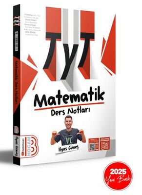 Benim Hocam Yayınları 2024 TYT Matematik Ders Notları MAF - 1