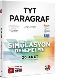 TYT Paragraf Simülasyon Denemeleri - 3D Yayınları
