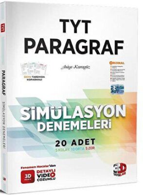 TYT Paragraf Simülasyon Denemeleri - 1
