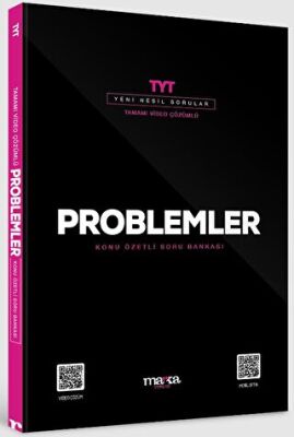 Marka Yayınları 2025 TYT Problemler Konu Özetli Yeni Nesil Soru Bankası Tamamı Video Çözümlü - 1