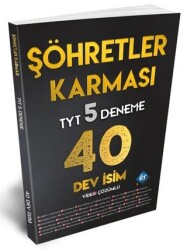2022 TYT Şöhretler Karması 5 Deneme - KR Akademi Yayınları