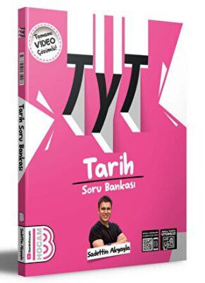 2025 TYT Tarih Tamamı Çözümlü Soru Bankası - 1