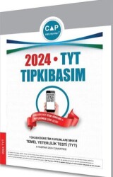 Çap Yayınları TYT Tıpkı Basım - Çap Yayınları