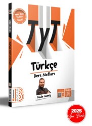 2025 TYT Türkçe Ders Notları - Benim Hocam Yayınları
