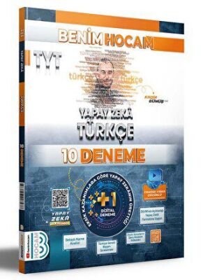 TYT Yapay Zeka Türkçe 10 Deneme - 1