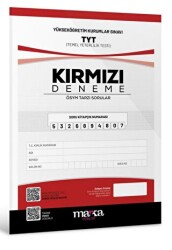Marka Yayınları 2025 TYT Yeni Nesil Kırmızı Deneme Tamamı Video Çözümlü - Marka Yayınları