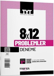 2025 TYT Yeni Nesil Problemler 8 Deneme Tamamı Video Çözümlü - Marka Yayınları