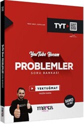 Marka Yayınları 2025 TYT Youtube Hocam Problemler Soru Bankası - Marka Yayınları