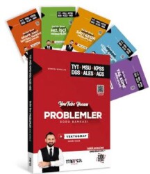Marka Yayınları 2026 YKS TYT MSÜ KPSS DGS ALES MEB-AGS Problemler Youtube Hocam Soru Bankası Çözümlü - Marka Yayınları