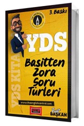 Yargı Yayınevi 2024 YDS Basitten Zora Soru Türleri - Yargı Yayınevi