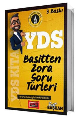 Yargı Yayınevi 2024 YDS Basitten Zora Soru Türleri - 1