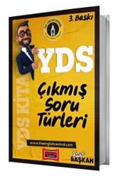 Yargı Yayınevi 2024 YDS Çıkmış Soru Türleri - Yargı Yayınevi
