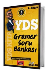 Yargı Yayınevi 2024 YDS Gramer Soru Bankası - Yargı Yayınevi