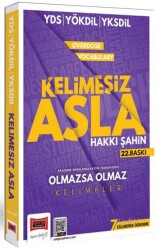 2026 YDS YÖKDİL YKSDİL Overdose Vocabulary Kelimesiz Asla - Yargı Yayınevi
