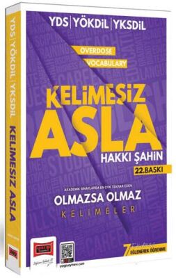 2026 YDS YÖKDİL YKSDİL Overdose Vocabulary Kelimesiz Asla - 1