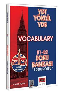 Yargı Yayınevi 2024 YDT YÖKDİL YDS Vocabulary Kelime B1-B2 Soru Bankası 1000 Soru - 1