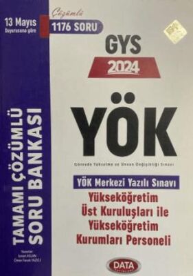 2024 YÖK Üst Kuruluşları ile YÖK Personeli GYS Tamamı Çözümlü Soru Bankası - 1
