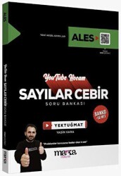 Marka Yayınları 2025 ALES Youtube Hocam Sayılar Cebir Soru Bankası - Marka Yayınları