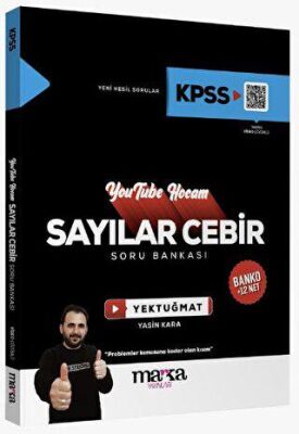 Marka Yayınları 2025 KPSS Youtube Hocam Sayılar Cebir Soru Bankası - 1