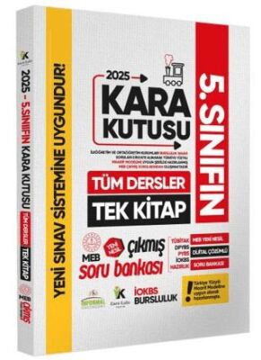 İnformal Yayınları 2025 5. Sınıf Tüm Dersler Tek Kitap Yeni Sistem İOKBS Bursluluk Tamamı Çözümlü Çıkmış Soru Bankası - 1