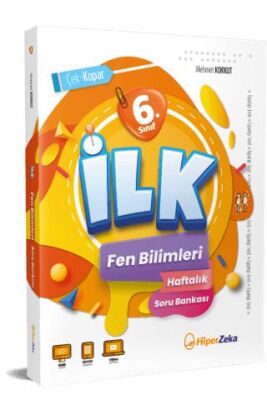 Hiper Zeka Yayınları 2025 6. Sınıf İlk Fen Bilimleri Haftalık Soru Bankası - 1