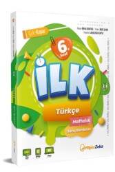 Hiper Zeka Yayınları 2025 6. Sınıf İlk Türkçe Haftalık Soru Bankası - Hiper Zeka Yayınları
