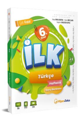 Hiper Zeka Yayınları 2025 6. Sınıf İlk Türkçe Haftalık Soru Bankası - 1