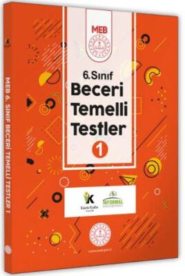 İnformal Yayınları 2025 6. Sınıf MEB Beceri Temelli Testler 1. Kitap Örnek Soru Bankası - 1