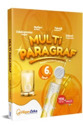 Hiper Zeka Yayınları 2025 6. Sınıf Multi Paragraf Soru Bankası - Hiper Zeka Yayınları