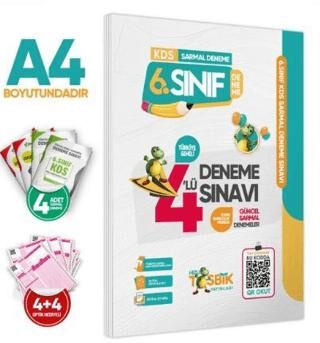 İnformal Yayınları 2025 6. Sınıf Yeni Sistem İOKBS Bursluluk 4lü Sarmal Deneme Paketi Seti Türkiye Geneli Dijital Çözümlü - 1